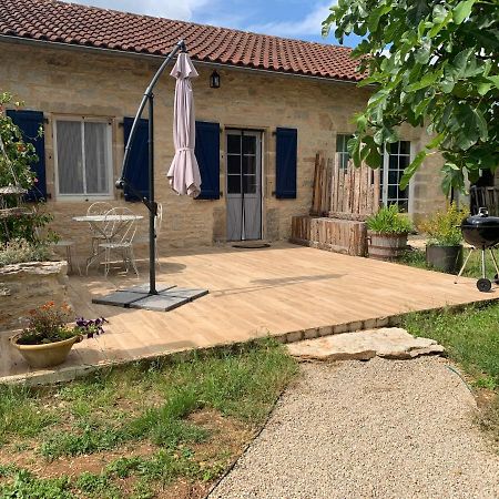 Caylus Gite La Longere Bleue מראה חיצוני תמונה