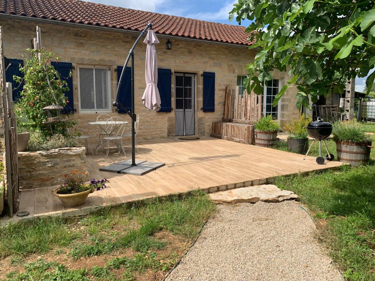 Caylus Gite La Longere Bleue מראה חיצוני תמונה